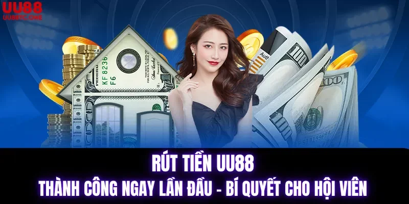 Rút tiền UU88 thành công ngay lần đầu - bí quyết cho hội viên