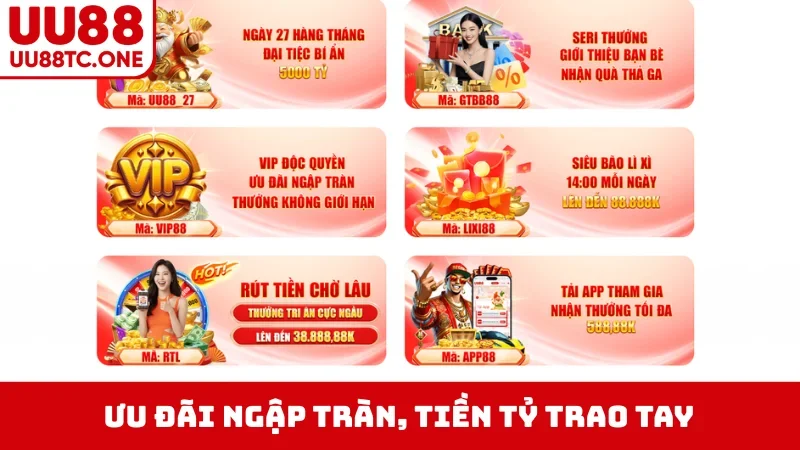 Ưu đãi ngập tràn, tiền tỷ trao tay